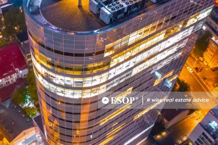 Bucharest Tower Center 5428 5