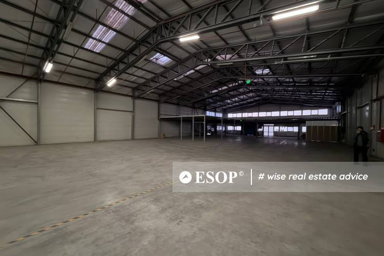 Hala industriala de inchiriat in Stefanestii de Jos 15550 2