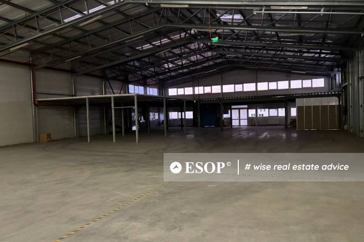 Hala industriala de inchiriat in Stefanestii de Jos 15550 3