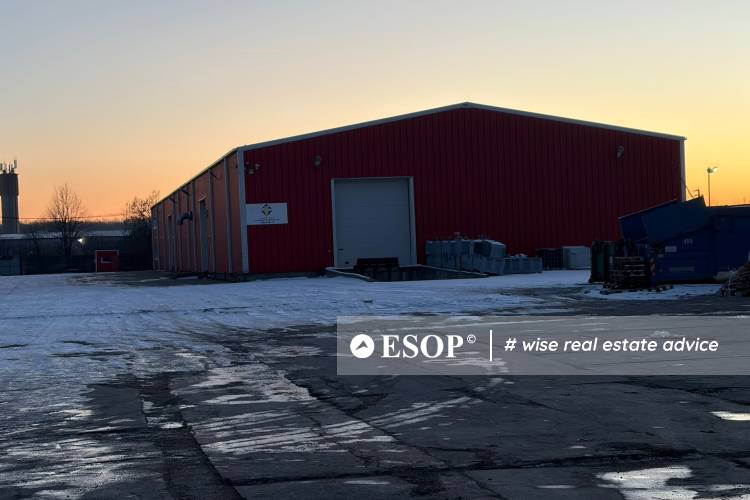 Hala industriala de inchiriat in Stefanestii de Jos 15550 7