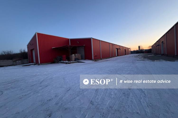 Hala industriala de inchiriat in Stefanestii de Jos 15550 8