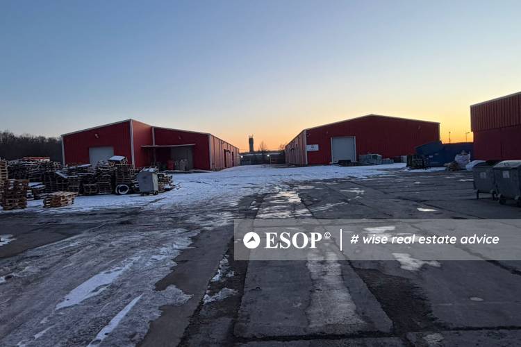 Hala industriala de inchiriat in Stefanestii de Jos 15550 10