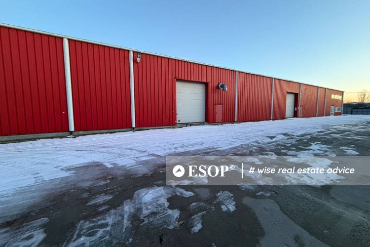 Hala industriala de inchiriat in Stefanestii de Jos 15550 1