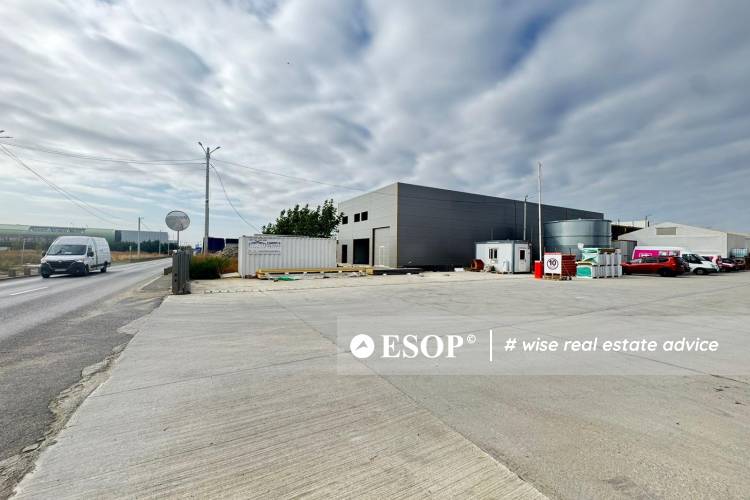 Inchiriere hale industriale in ansamblu, 470mp, Chiajna, Industriilor, Autostrada A1 15437 5