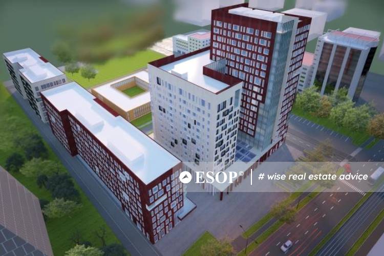 Nexus Office Campus (fost @Expo) Bucuresti 1029.3 2