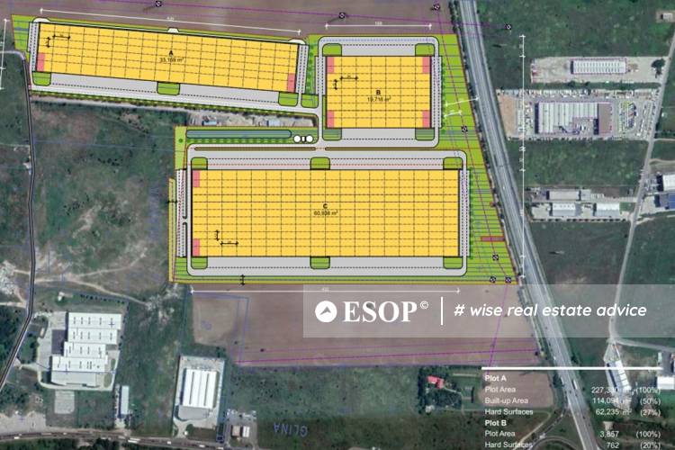 VGP Park Bucharest East hala 1 15239.1 4