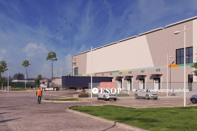 WDP Industrial Park Almaj Craiova hala 3 15202.3 2