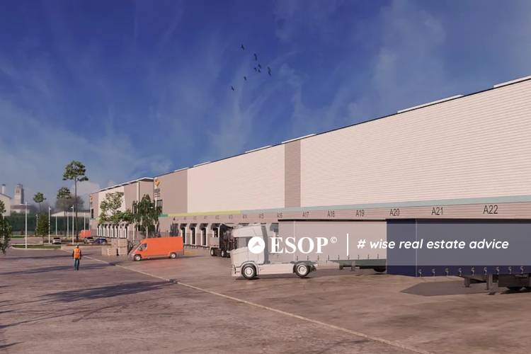 WDP Industrial Park Almaj Craiova hala 3 15202.3 3