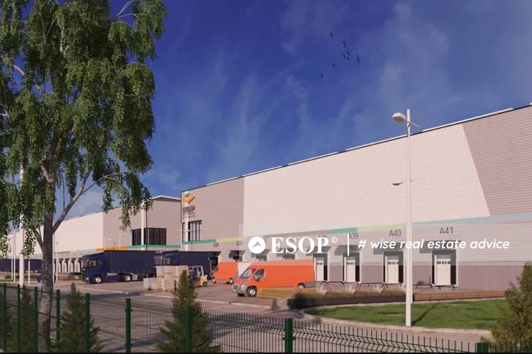 WDP Industrial Park Almaj Craiova hala 3 15202.3 6