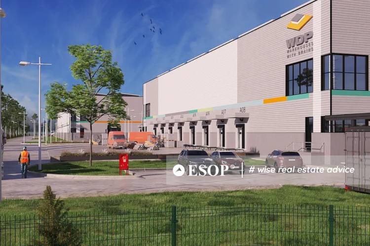 WDP Industrial Park Almaj Craiova hala 3 15202.3 1