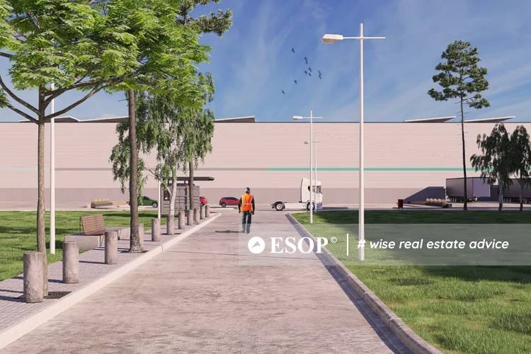 WDP Industrial Park Almaj Craiova hala 3 15202.3 5
