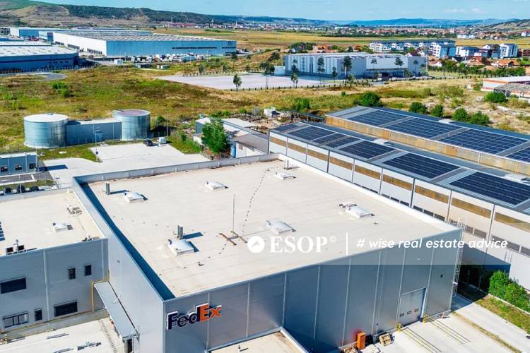 WDP Industrial Park Cluj Apahida hala 1 14899.1 2