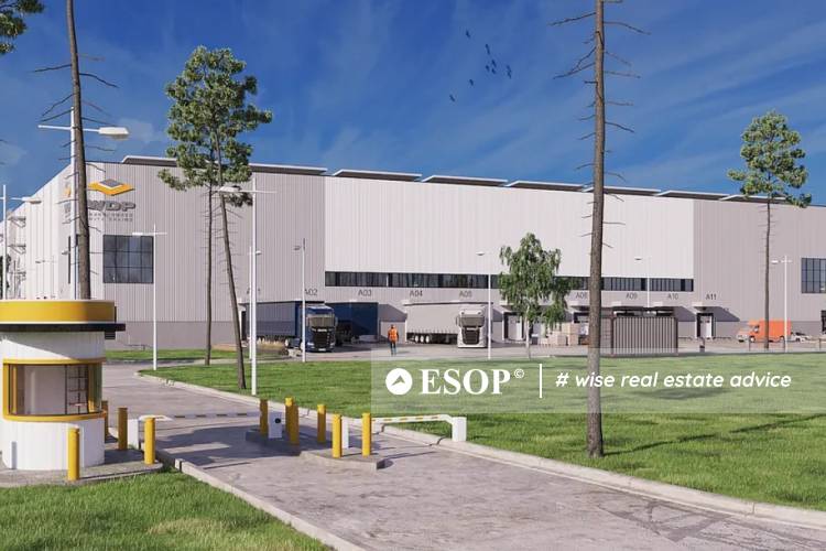 WDP Industrial Park Cluj Apahida hala 1 14899.1 4