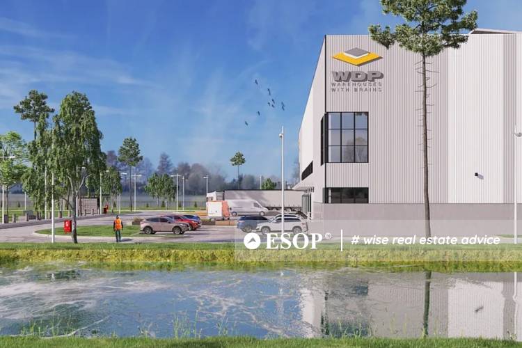 WDP Industrial Park Cluj Apahida hala 1 14899.1 6