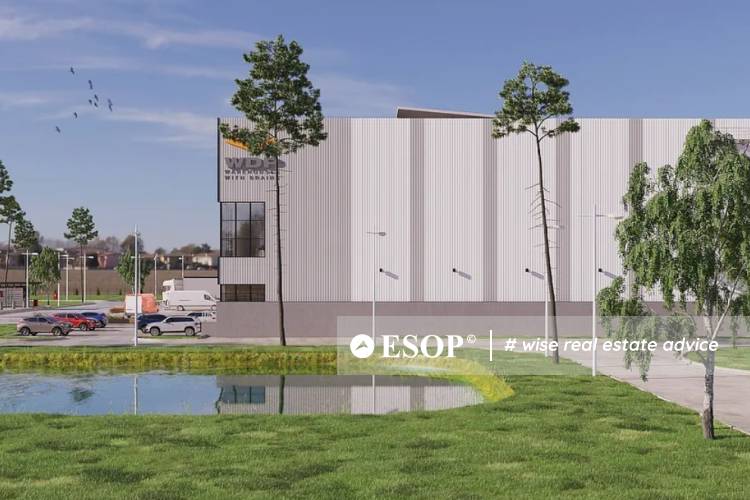 WDP Industrial Park Cluj Apahida hala 2 14899.2 5