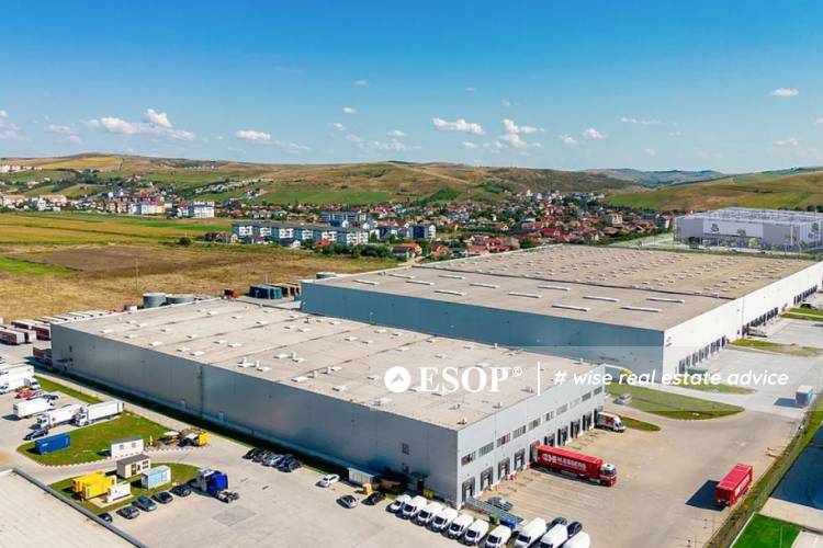 WDP Industrial Park Cluj Apahida hala 4 14899.4 1