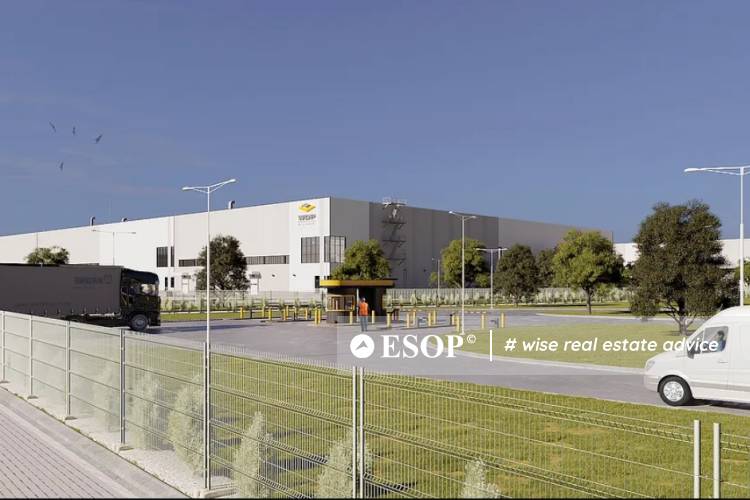 WDP Industrial Park Corbii Mari hala 1 14860.1 1
