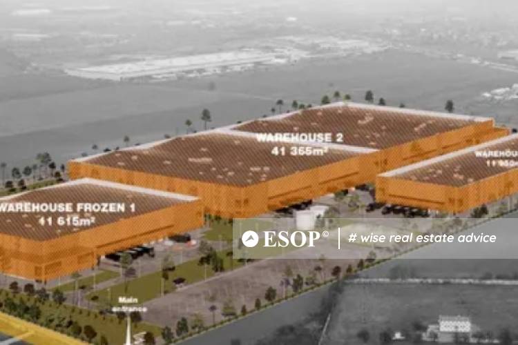 WDP Industrial Park Dragomiresti 2 hala 1 14590.1 2