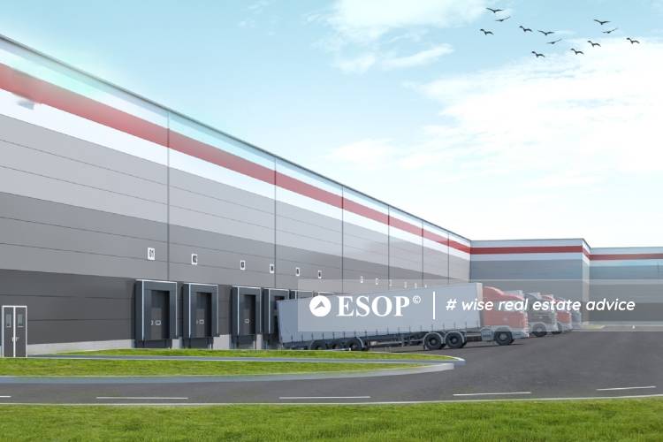 WDP Industrial Park Dragomiresti 2 hala 2 14590.2 1