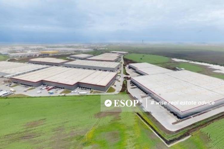 WDP Industrial Park Dragomiresti 2 hala 3 14590.3 1