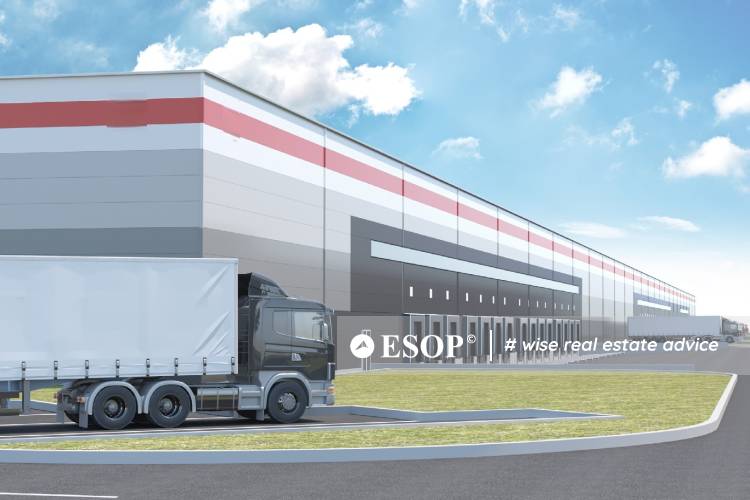 WDP Industrial Park Dragomiresti 2 hala 3 14590.3 2