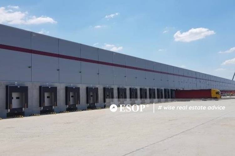 WDP Industrial Park Oarja Pitesti  hala 1 14583.1 3