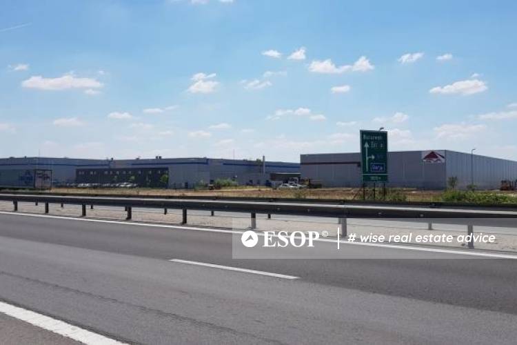 WDP Industrial Park Oarja Pitesti  hala 1 14583.1 1