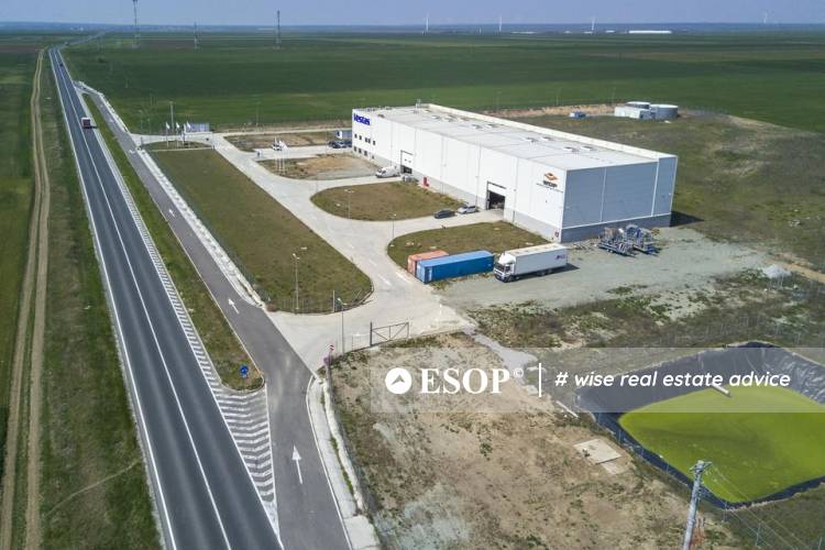 WDP Park Constanta - Mihail Kogalniceanu hala 1 14898.1 1